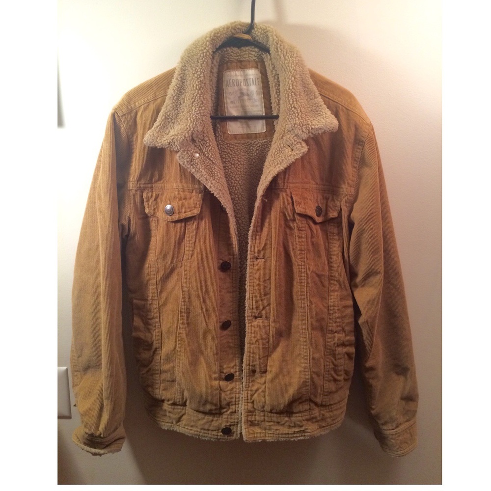Corduroy jacket